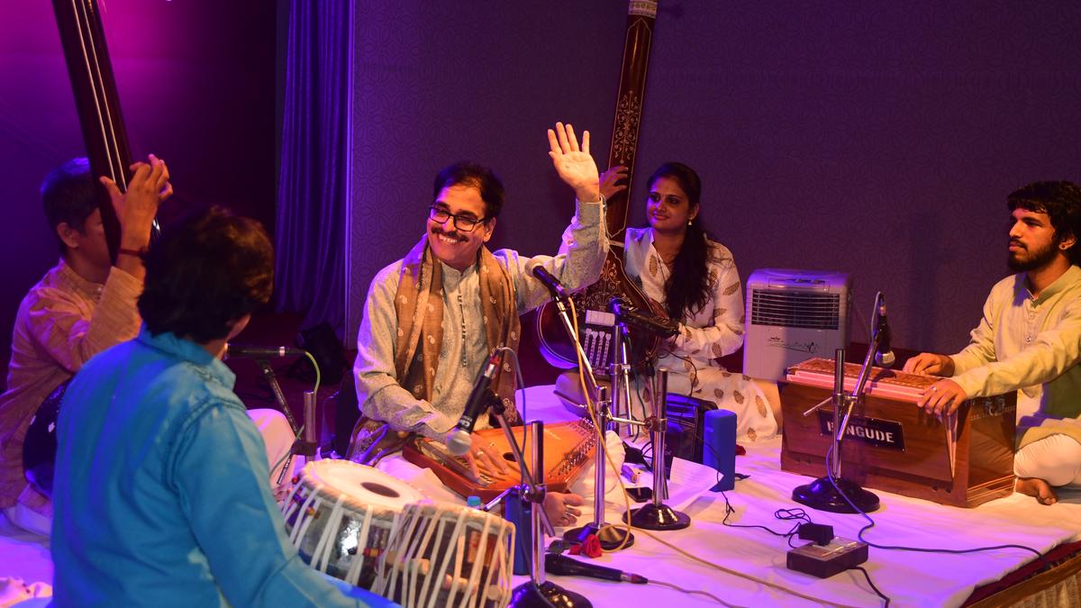 Sitarharmonium jugalbandi stands out at twoday music festival in